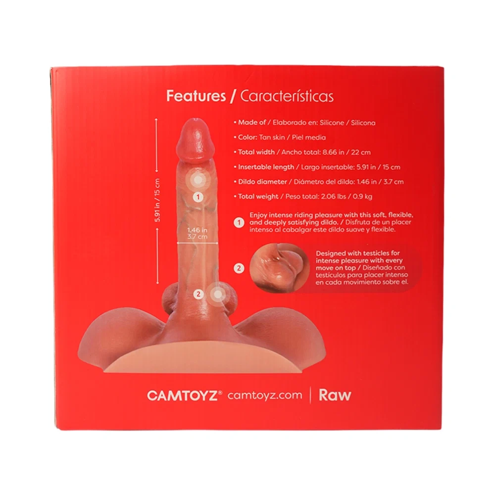 camtoyz caster realistic torso silicone dildo easy use
