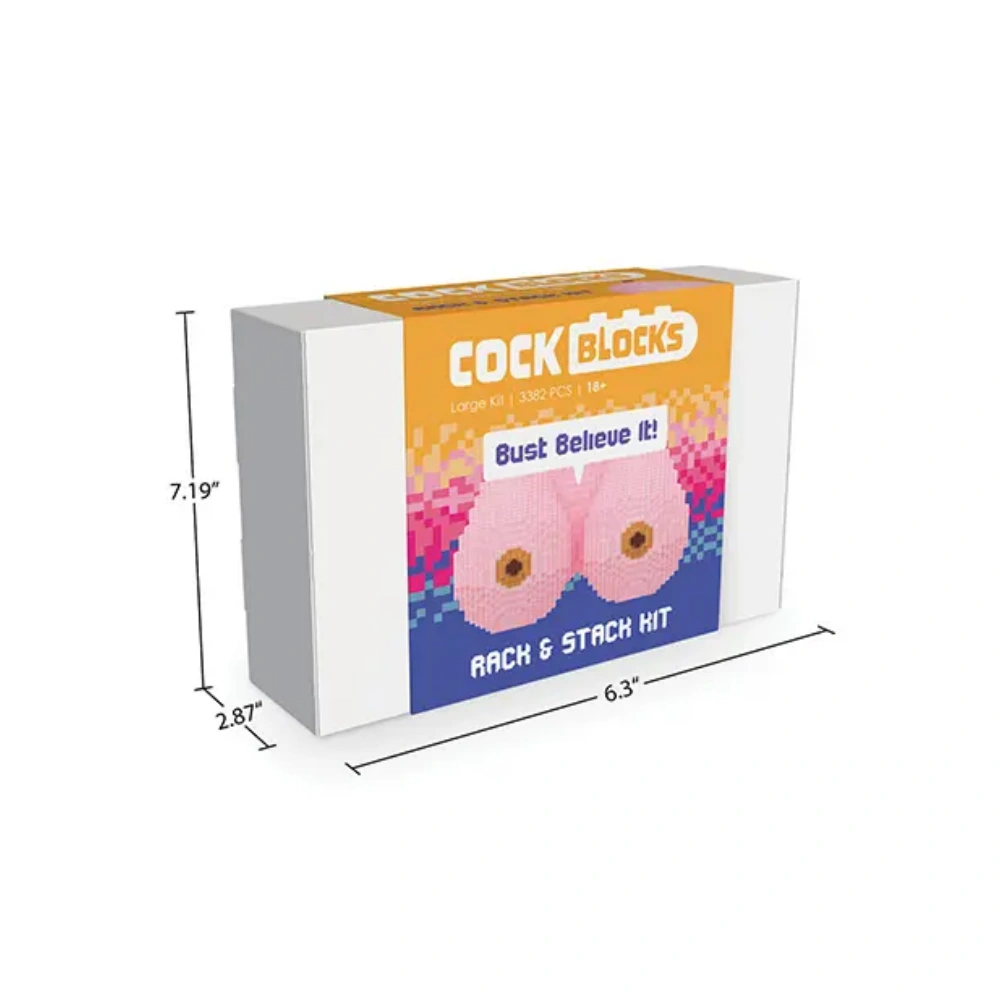 cock blocks rack stack kit adult party game
