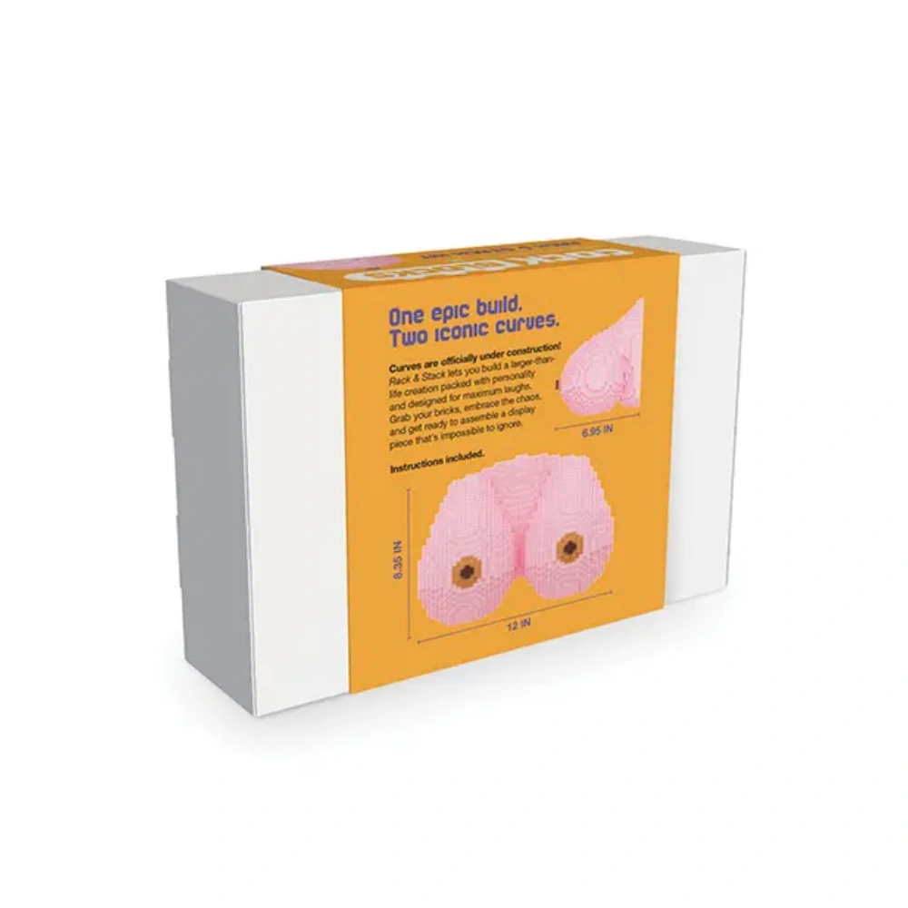 3382 piece boob puzzle adult game