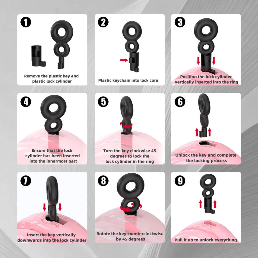 venusfun dog head shaped male chastity cage new type