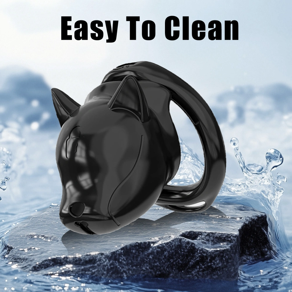 venusfun dog head shaped male chastity cage waterproof