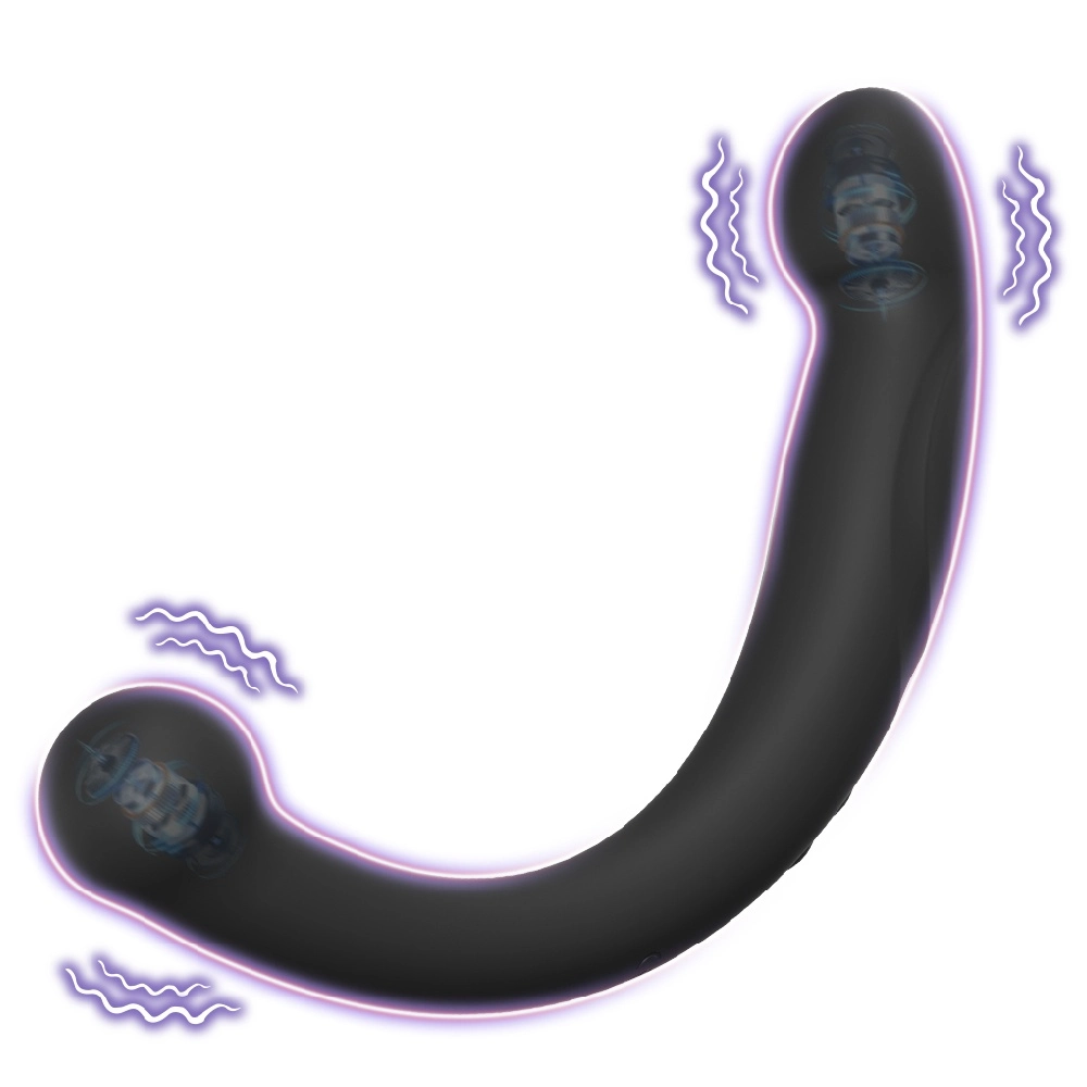 venusfun moon crescent dual end dildo 10 modes