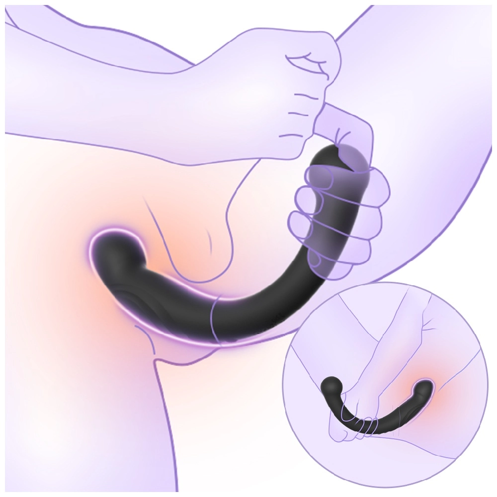venusfun moon crescent dual end vibrator g spot stimulator