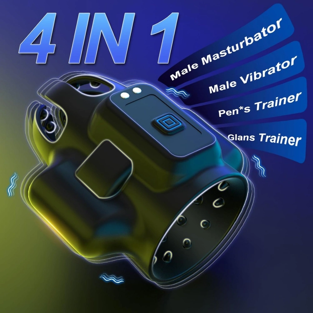 venusfun dual motor penis trainer 10 modes