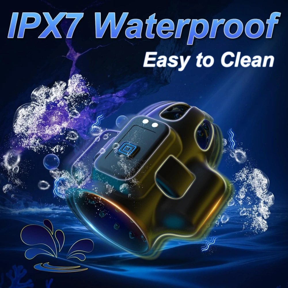 ipx7 waterproof male penis massager