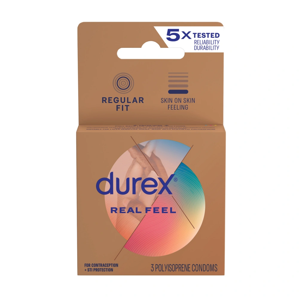 Durex Avanti Real Feel Non Latex Condoms 3 Pack For Couples