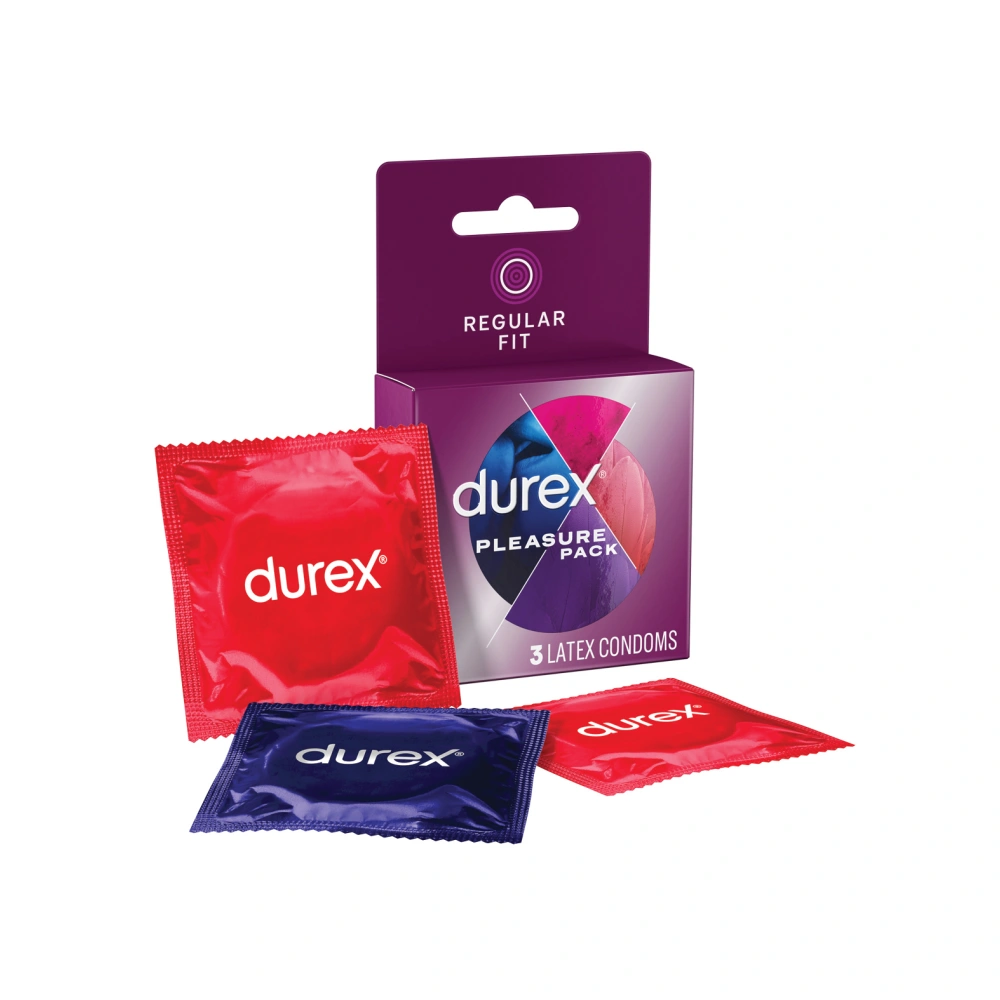 durex condoms pleasure pack safe material