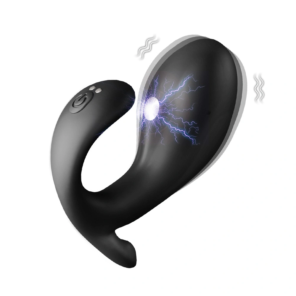Venusfun E-stim App-Controlled Prostate Massager Backdoor Trainer Remote Control Anal Plug