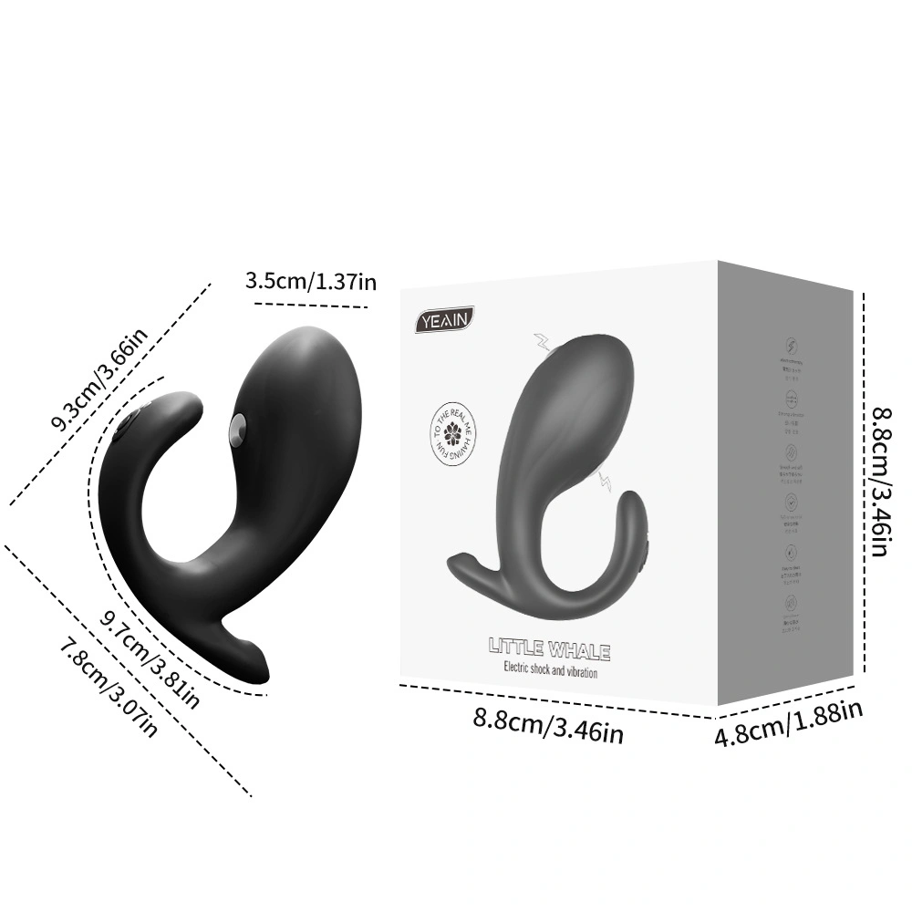 venusfun estim app controlled prostate massager  safe material