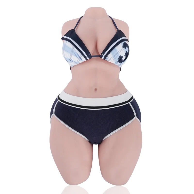 Tantaly Hannah 43.9LB Muscular Football Girl Fit Sex Doll Realistic TPE Big Butt for Men