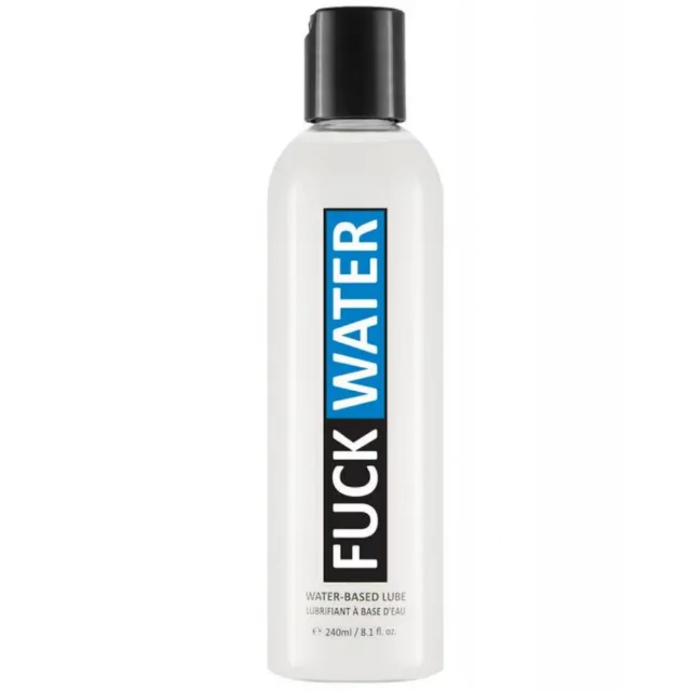 Fuck Water H2O Cum Lube Glycerin Free Long Lasting Non Sticky Personal Lubricant