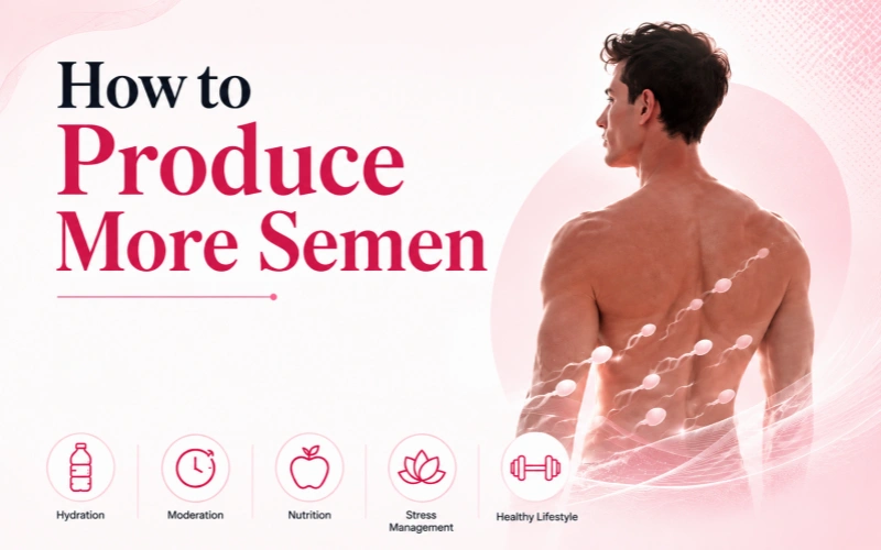 How to Produce More Semen: What Can Actually Change Your Cum Volume?