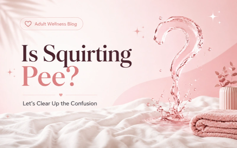 Is Squirting Pee? What Squirting Really Means
