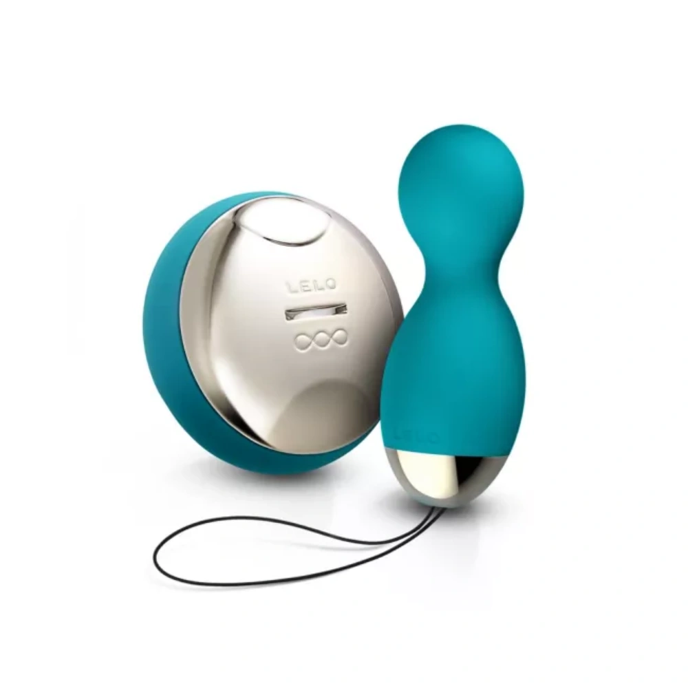 LELO Beads Vibrating Ben Wa Balls Kegel Balls 8 Speeds w/ Remote Control
