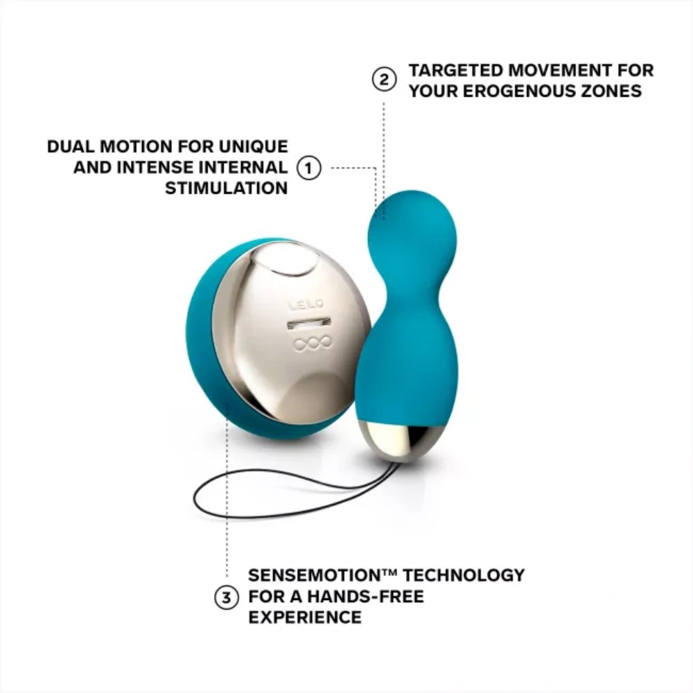 lelo beads vibrating ben wa balls kegel balls easy use