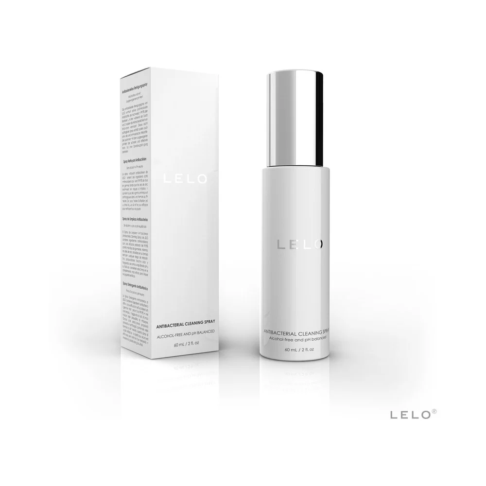 LELO Toy Cleaning Spray Fast-acting and alcohol- & paraben free 2 oz