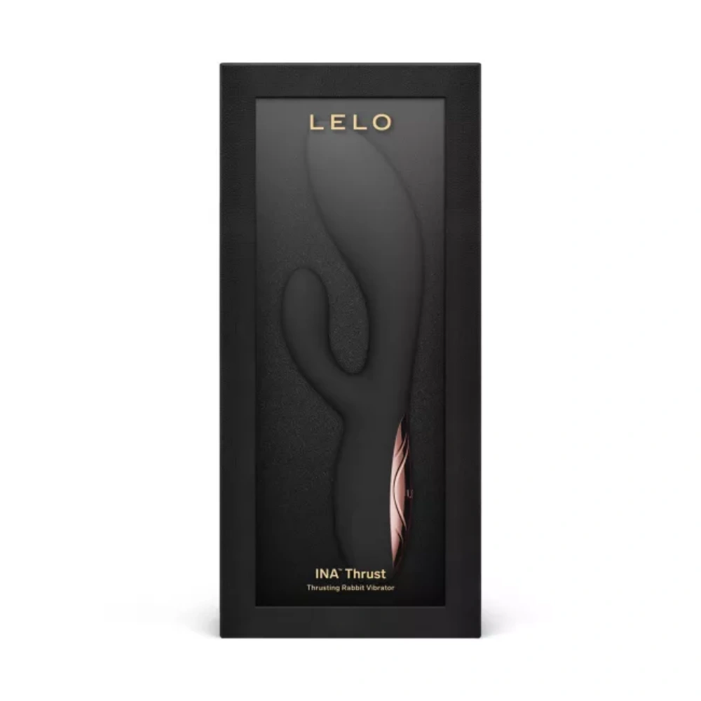 lelo ina thrust dual ended thrusting vibrator new type