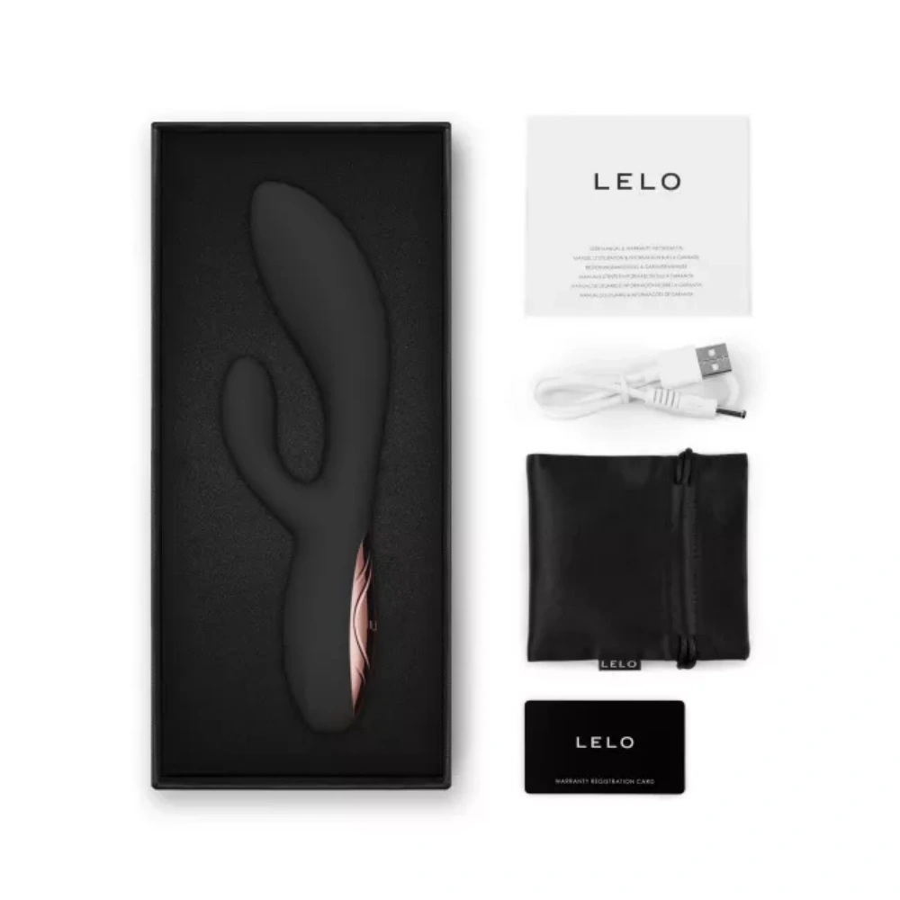 lelo ina thrust dual ended thrusting vibrator waterproof