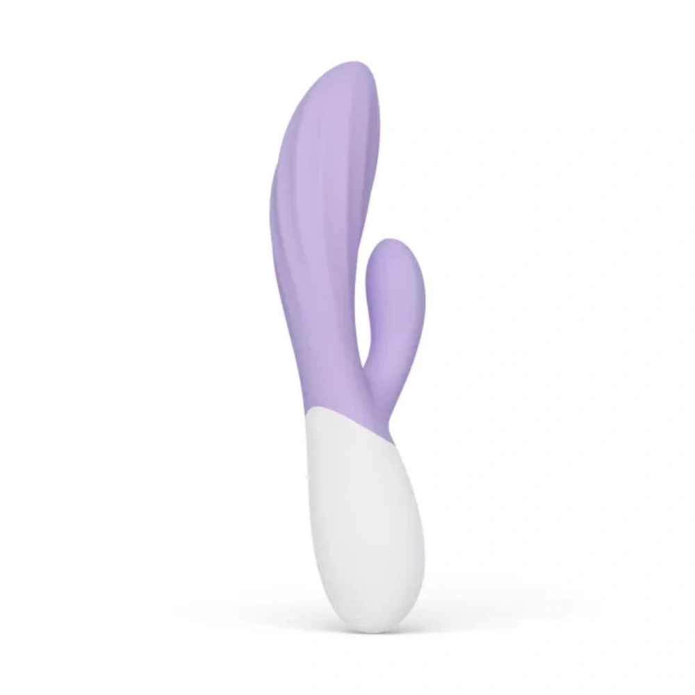LELO Ina Twist App Controlled Rabbit Vibrator with Dual Action Massager 10 Modes for Women