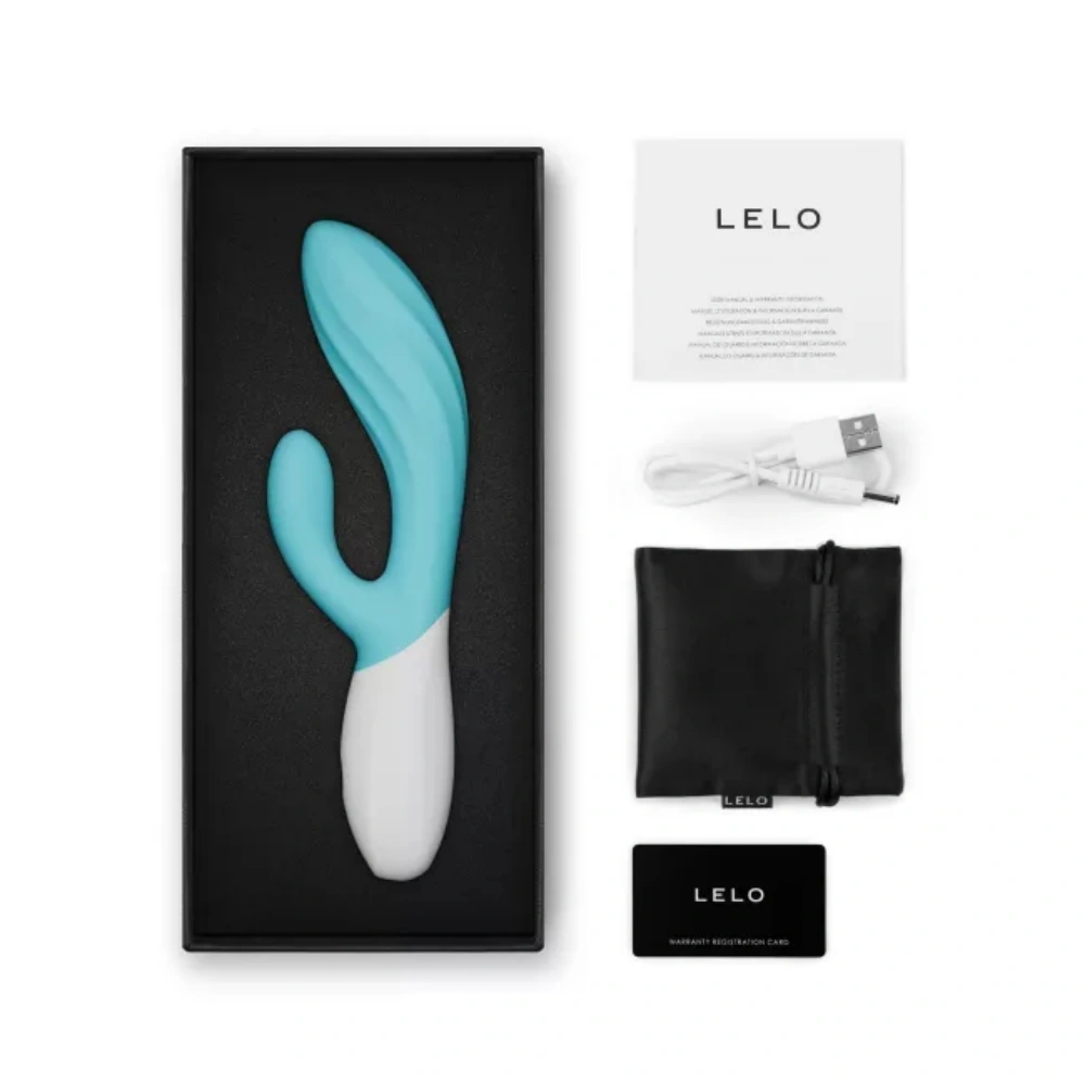 lelo ina twist waterproof silicone vibrator