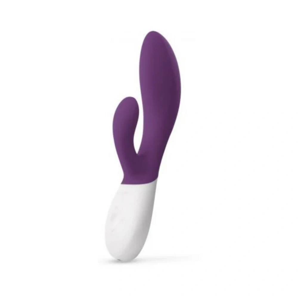 Lelo Ina Wave 2 Dual Stimulator Rabbit Vibrator with WaveMotion Technology and 12 Modes