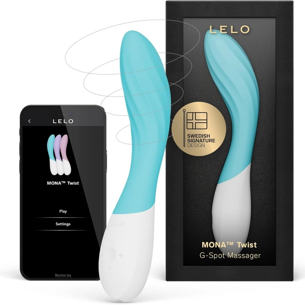 lelo mona twist g-spot vibrator safe material