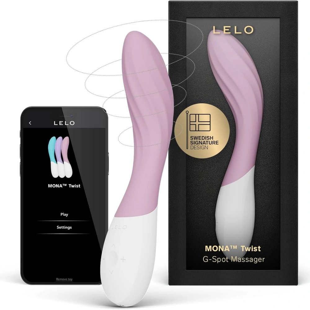 lelo mona twist g-spot vibrator best quality