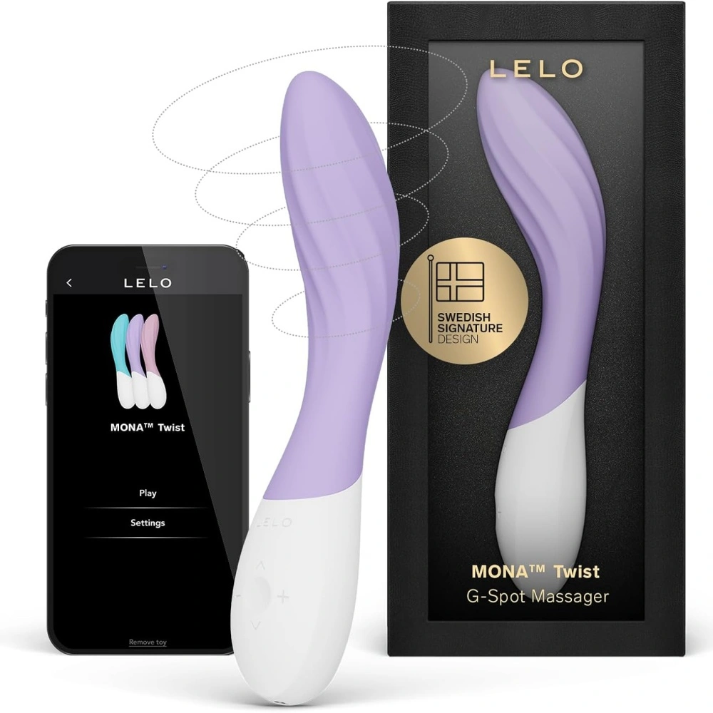 lelo mona twist g-spot vibrator easy use