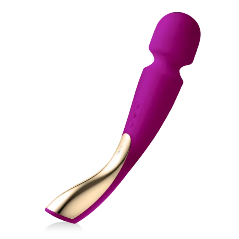LELO SMART WAND™ 2 Large Wand Vibrator Silicone Clitoris Vibrator w/ 10 Modes
