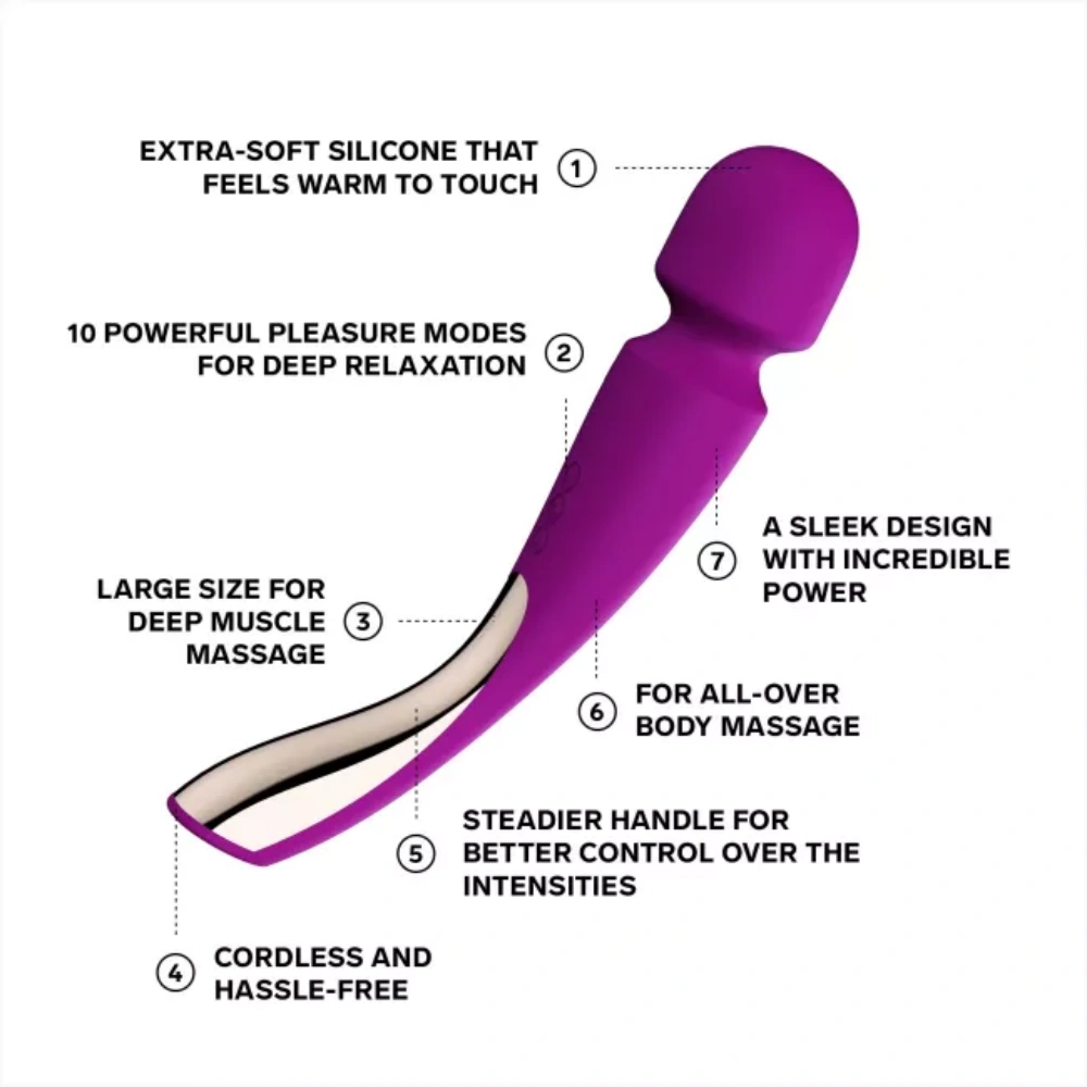 lelo smart wand 2 large best quality