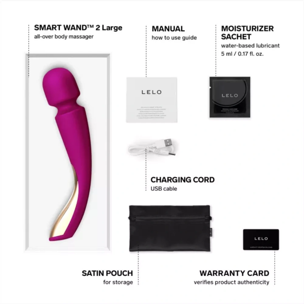 lelo smart wand 2 large easy use