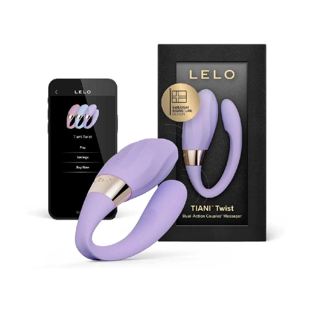 lelo tiani twist waterproof rechargeable vibrator
