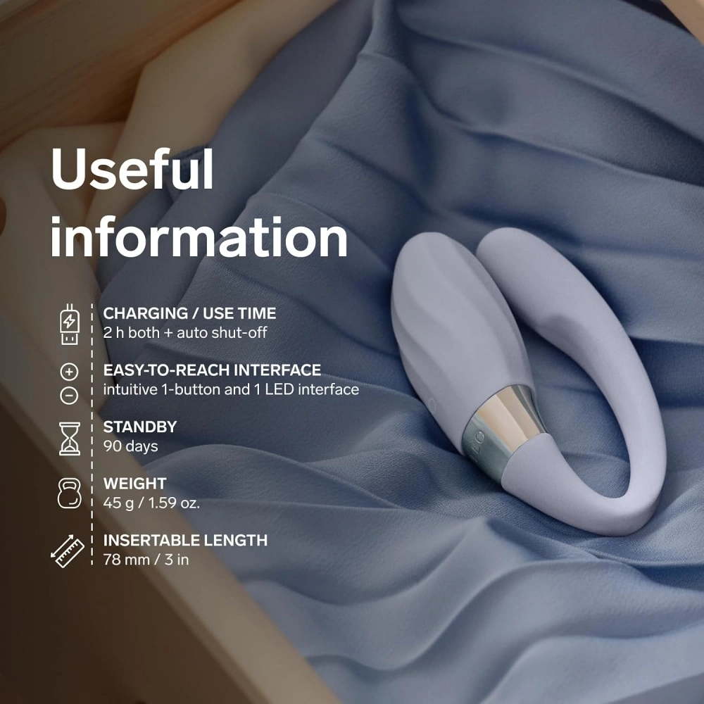 lelo tiani twist dual action couples vibrator