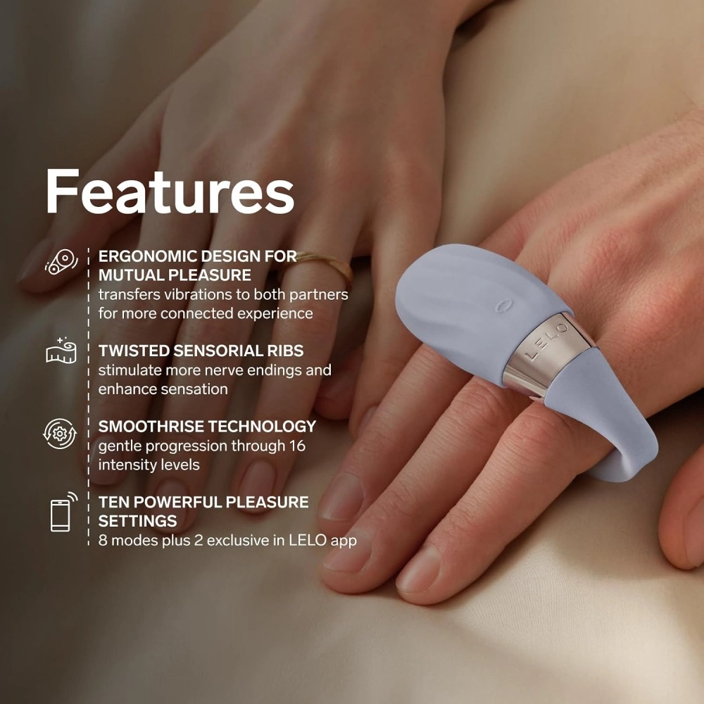 lelo tiani twist bluetooth app controlled vibrator