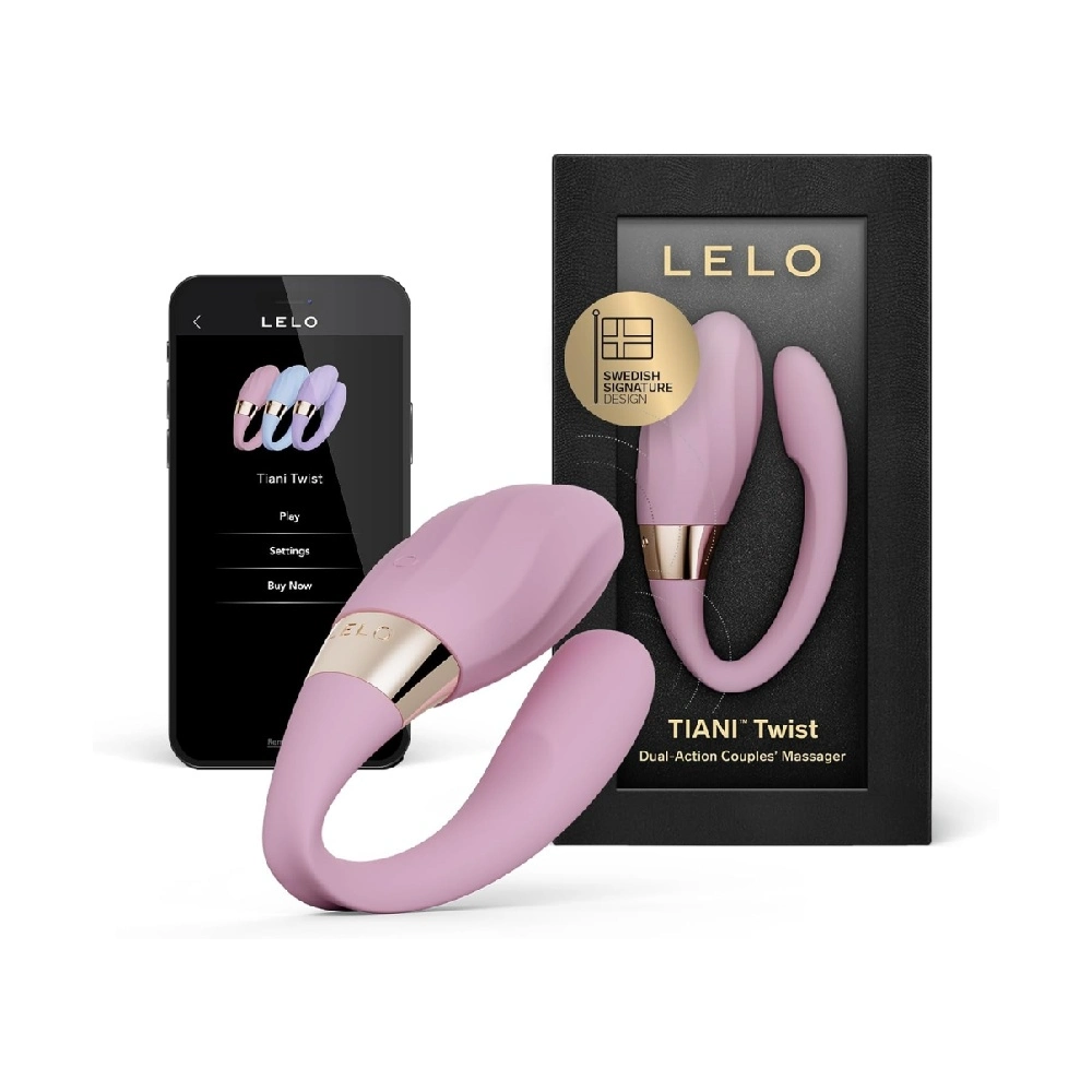 lelo tiani twist 10 pleasure settings vibrator