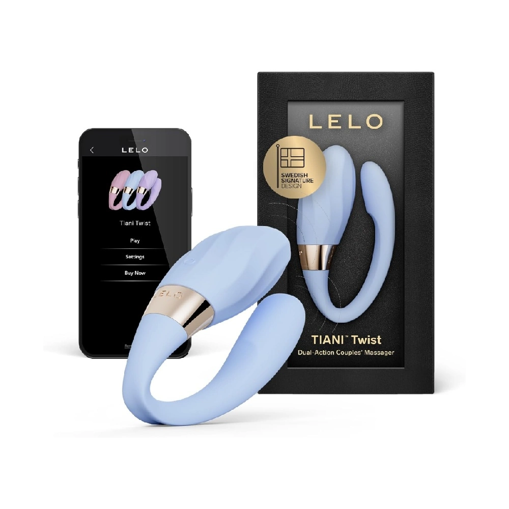 lelo tiani twist flexible wearable couples vibrator