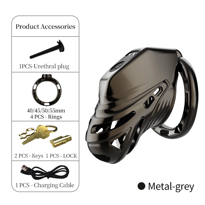 lockink app controlled electric shock chastity cage