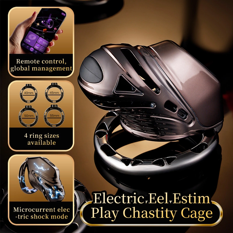 app remote control estim chastity cage