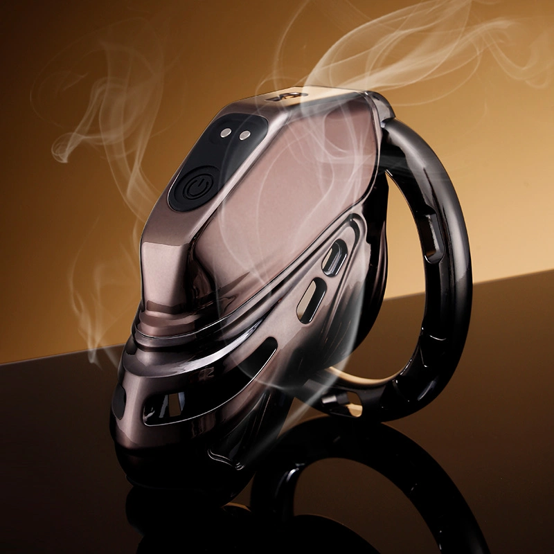electric eel shock chastity cage for men