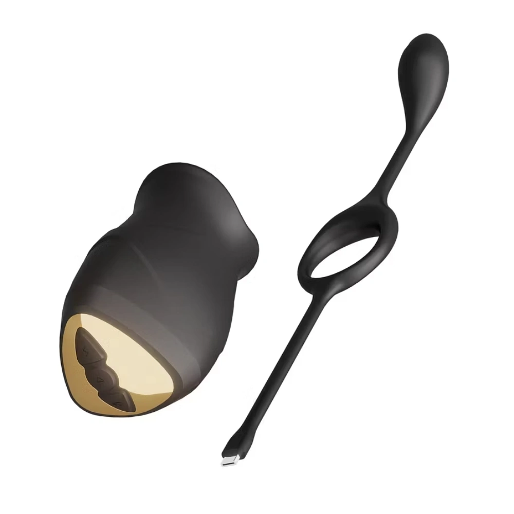 LOCKINK Electric Scorpion Glans Trainer with Prostate Massager 3 in 1 Silicone Design