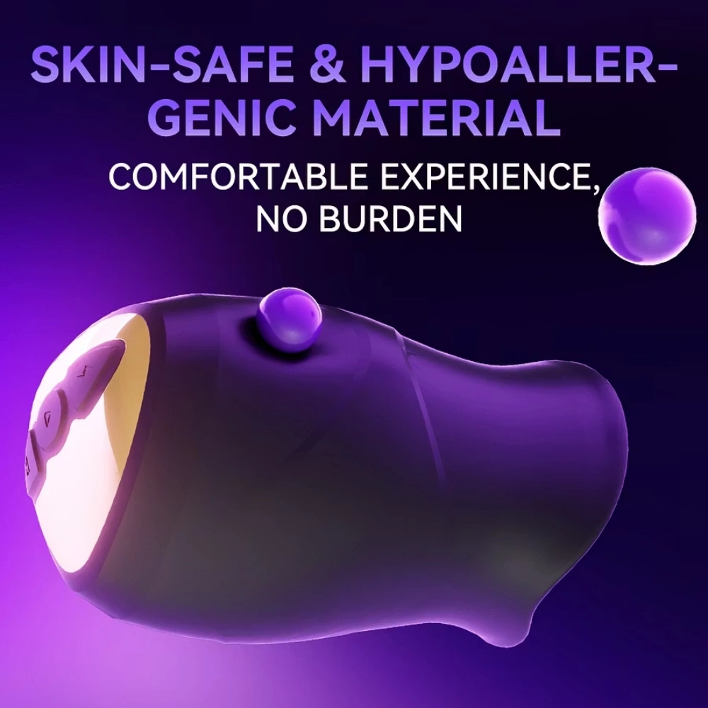 lockink silicone prostate massage toy
