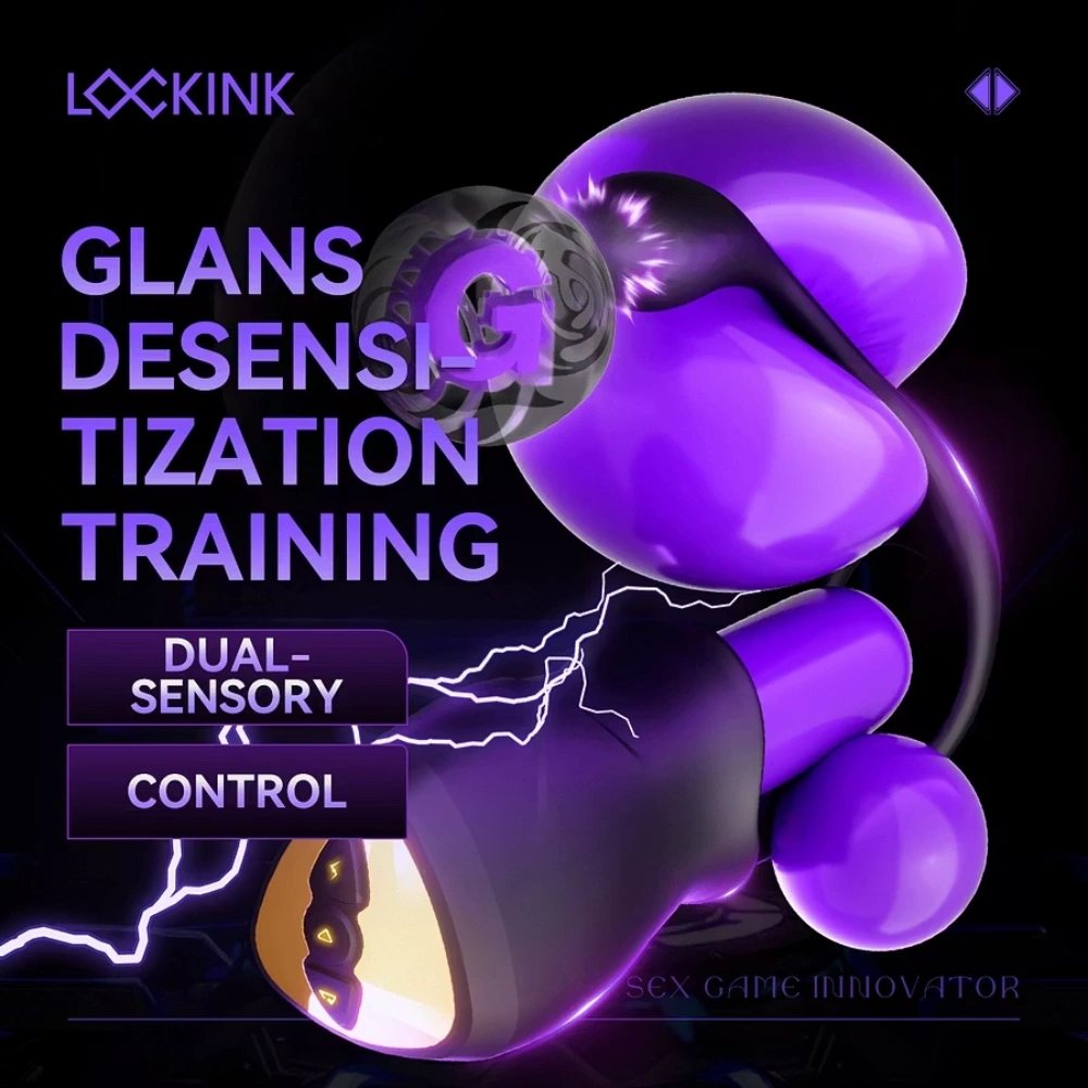 lockink male electro stimulation trainer