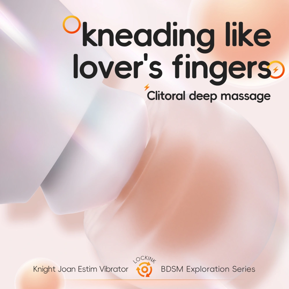 lockink knight joan estim clitoral vibrator waterproof