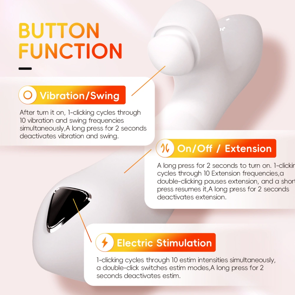 lockink knight joan estim clitoral vibrator best quality