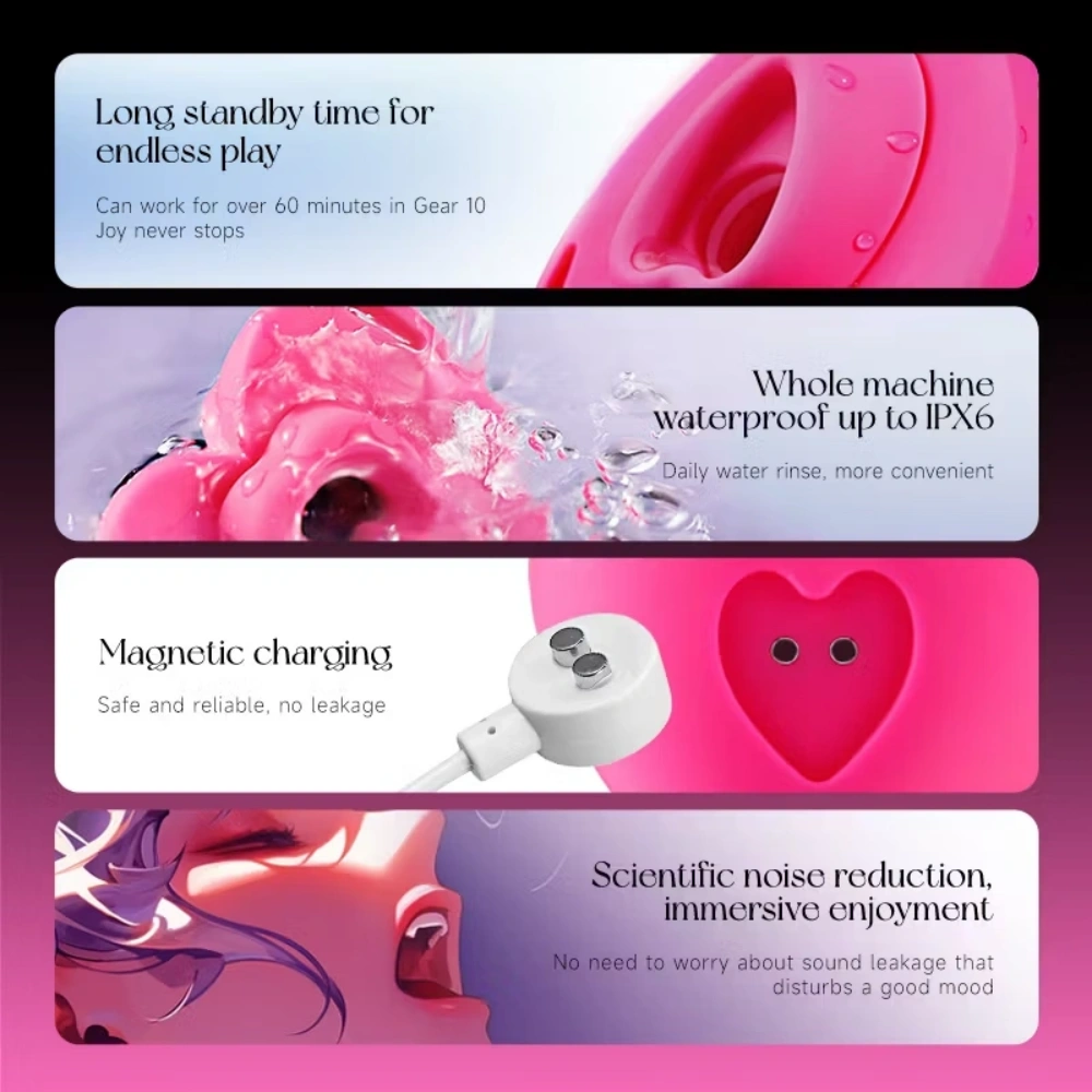 lockink romeo 10 modes wearable clit vibrator