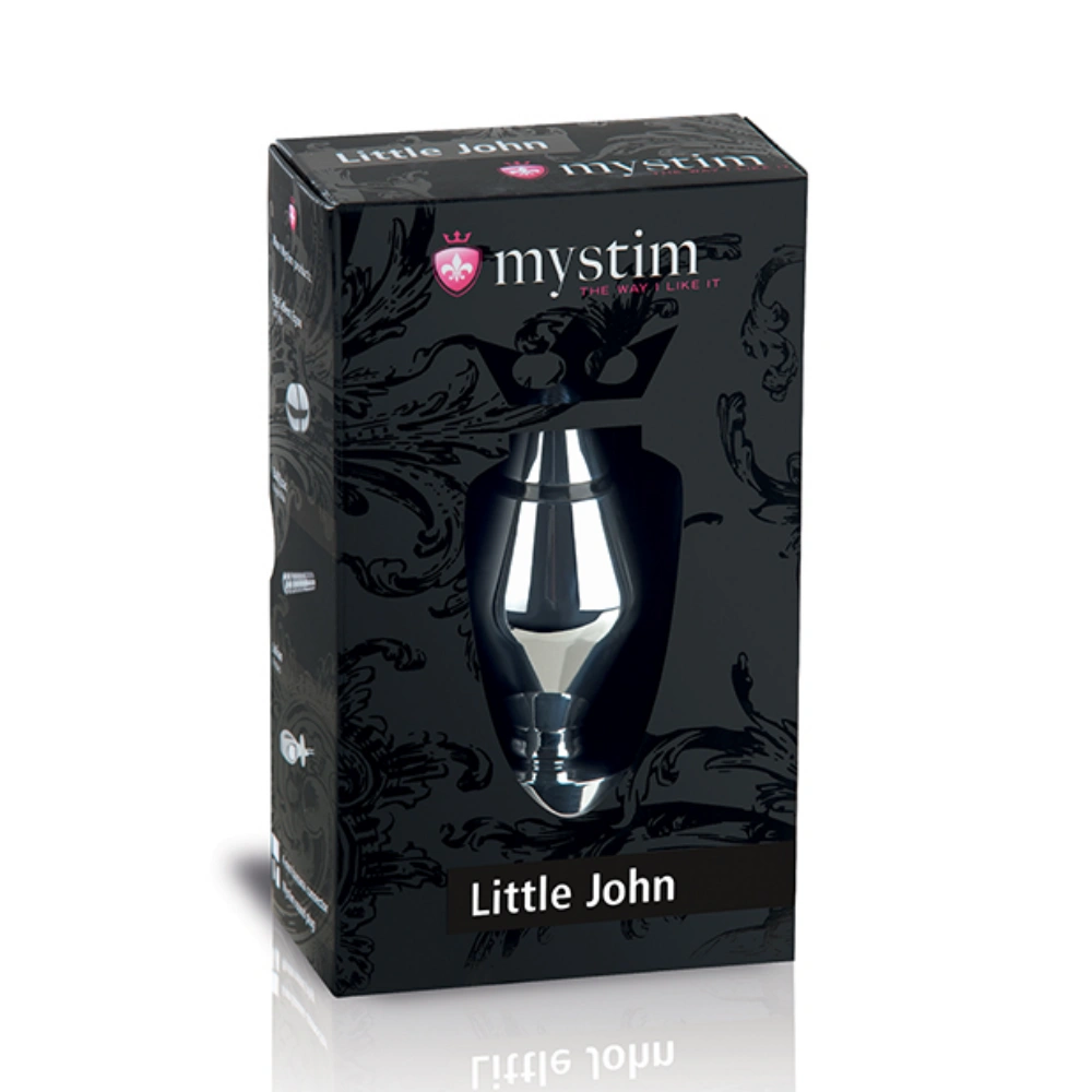 mystim little john butt plug fast shipping