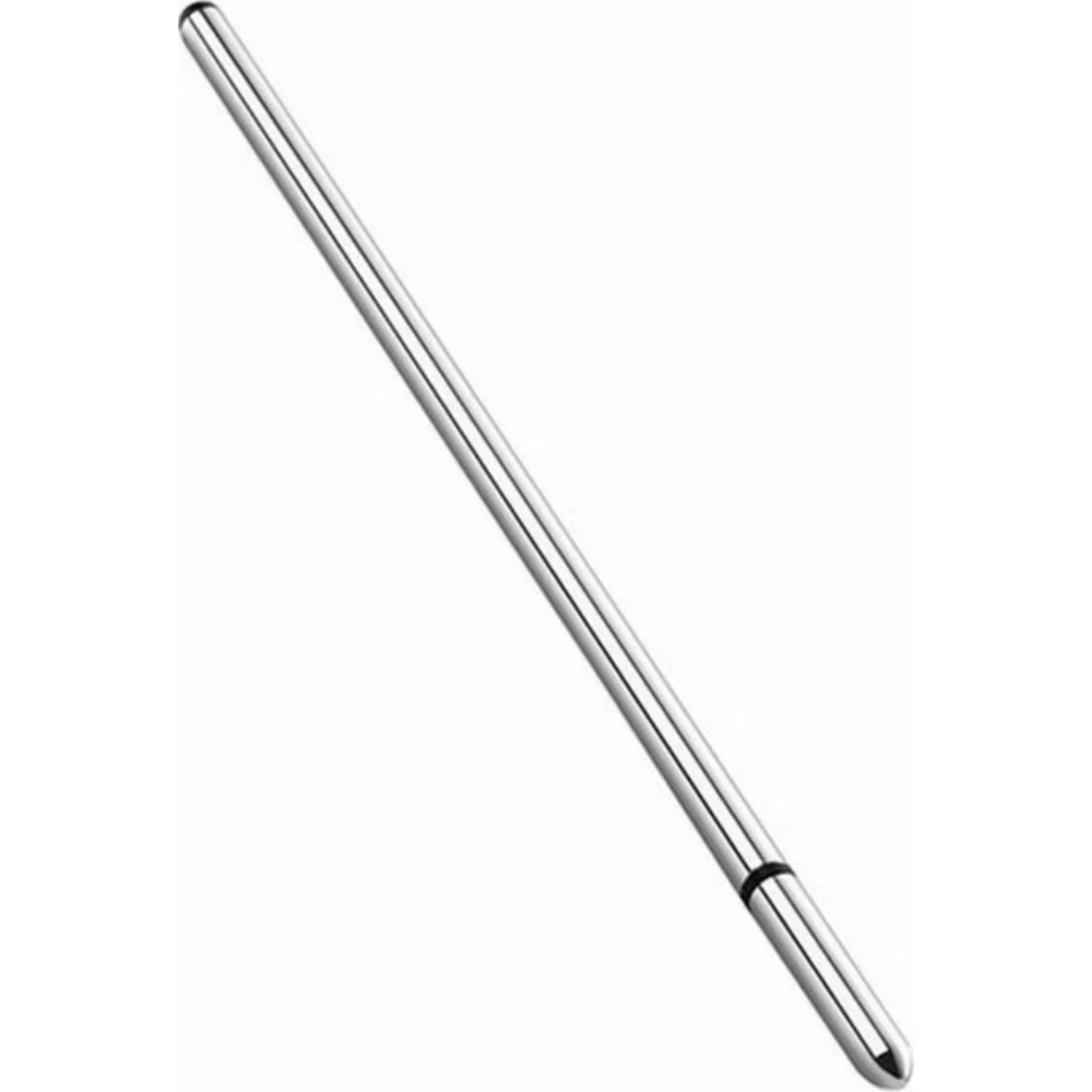 mystim slim finn slim aluminum eStim urethral sound silver