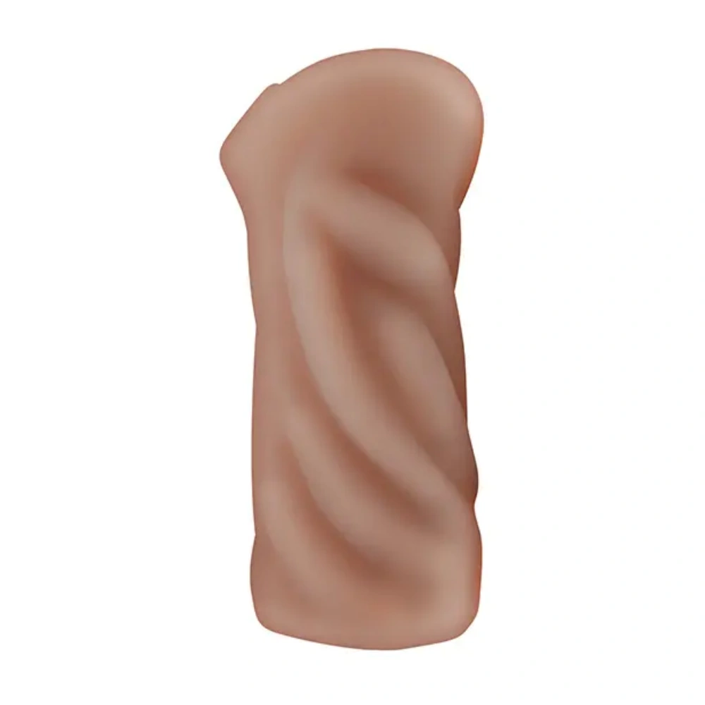alicia tight pussy stroker with suction enhancing internal nodules