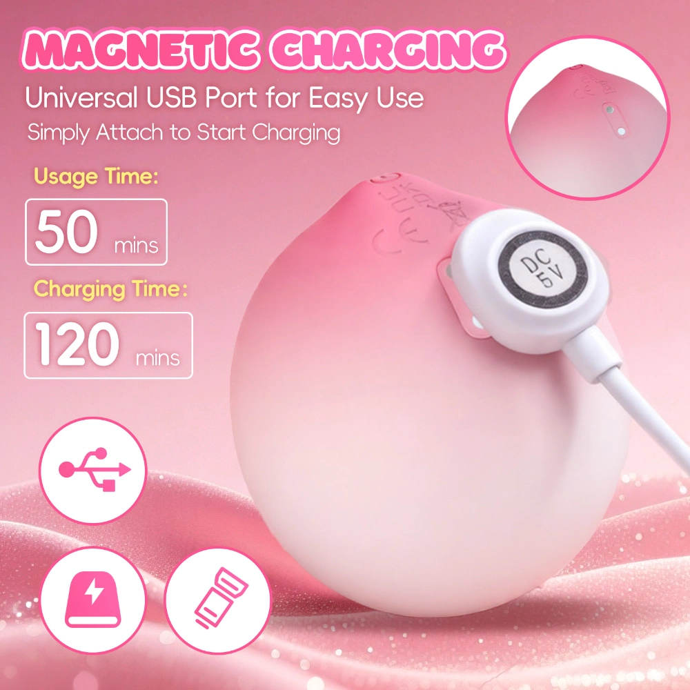 venusfun peach vibrator for women