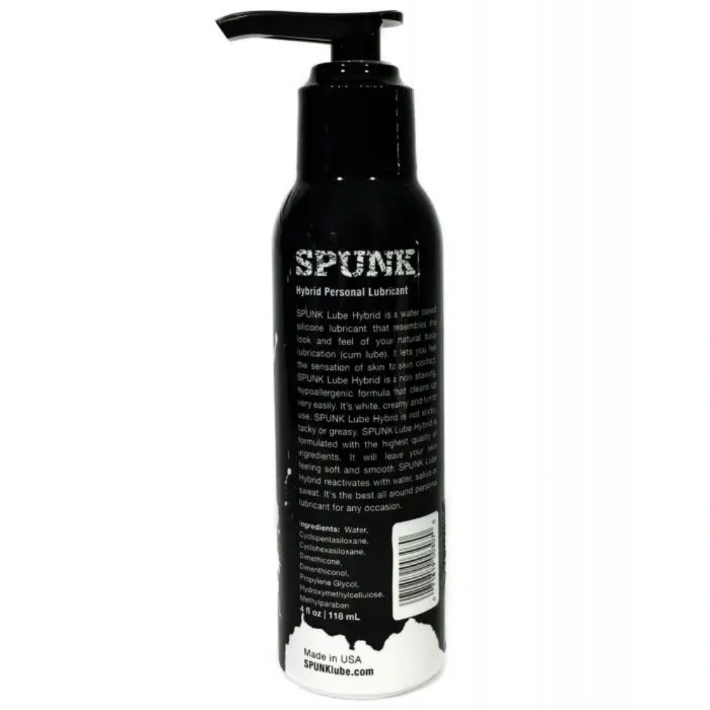 spunk lube hybrid lube cum lube fast shipping